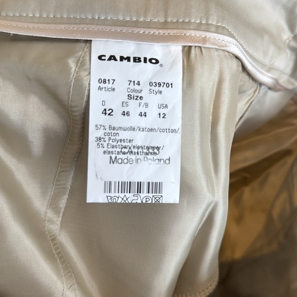 Cambio Tan Khaki Style Pants - Picture 4 of 4